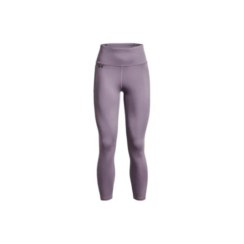 Under Armour Фиолетовые Женские Штаны для Йоги