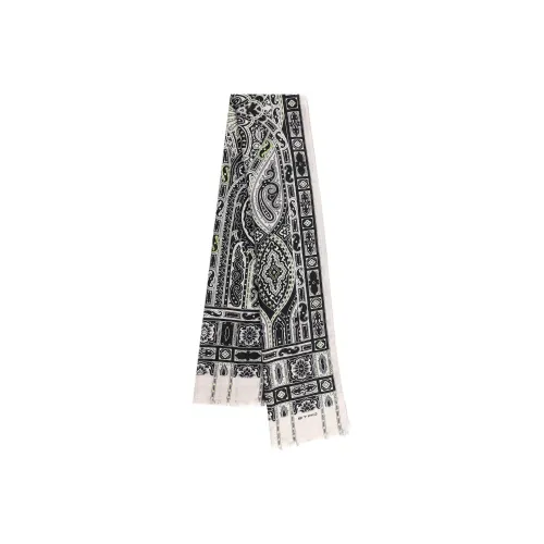 ETRO Вязаные шарфы Мужской Черный