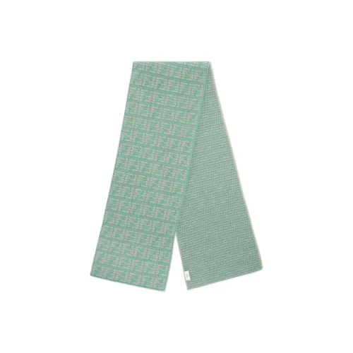 FENDI Кашемир Вязаные шарфы Женские