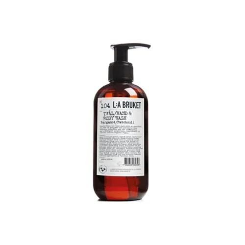 L A BRUKET № 104 Шампунь-гель Hydrating 240 мл 450 мл 1000 г Ландыш Имбирный Аромат White Musk