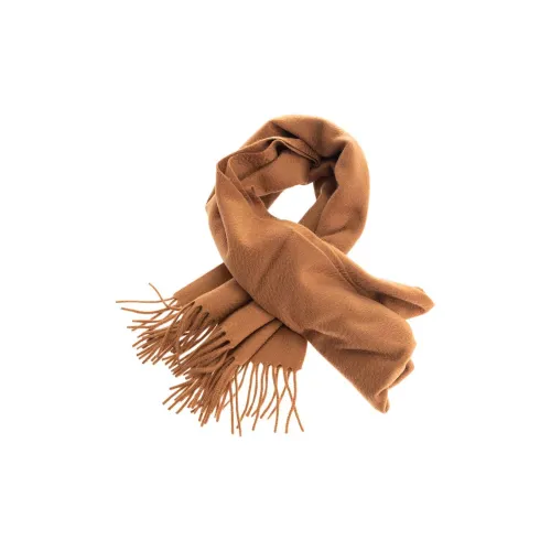 Loro Piana Кашемир Вязаные Шарфы Коричневый Мужской