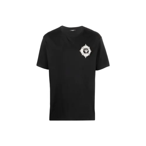 BALMAIN SS22 T-Shirt Мужской Черный