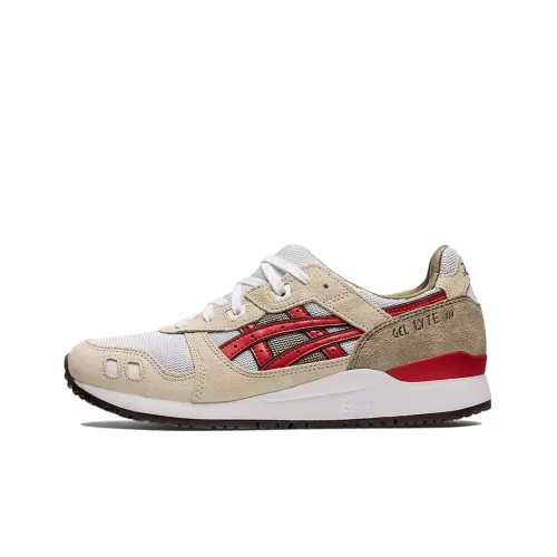 Asics Gel Lyte 3 OG Low Топ Casual Мужской Коричневый Красный