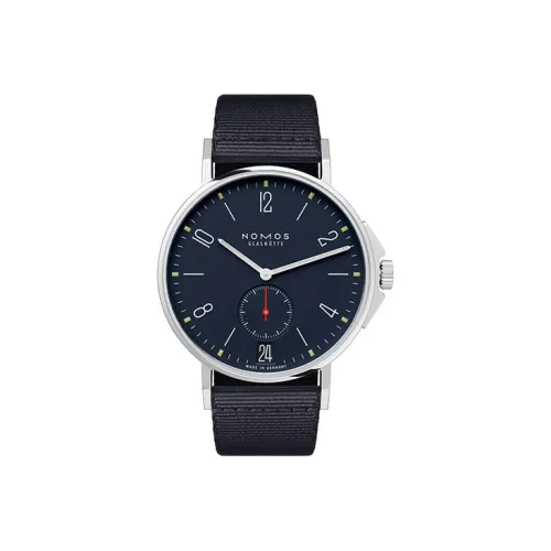 NOMOS Автоматический механический механизм Унисекс Часы 40,3 мм Синий