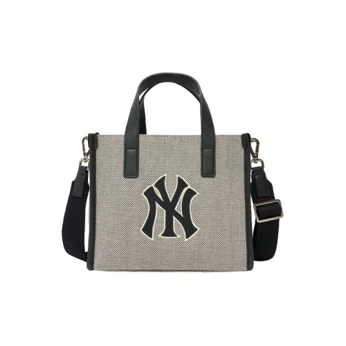 Mlb Base Logo Canvas Tote Bag Tote Bag Shopping Bag Handbag Crossbody Bag Small Unisex Black
