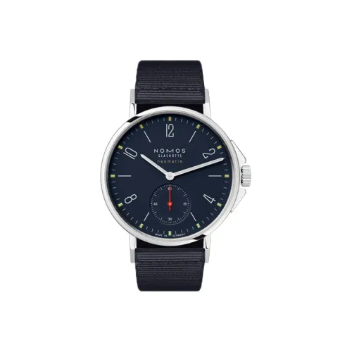 NOMOS Автоматический Механический Movement Унисекс Часы 36,3 мм Синий