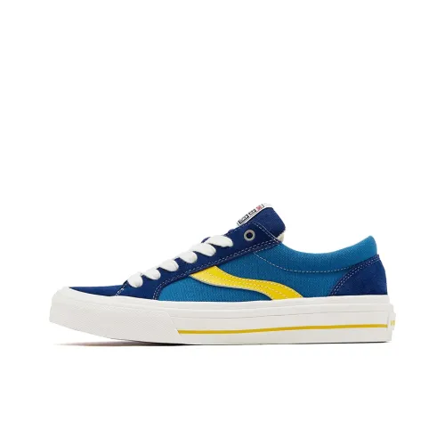 Vision Street Wear Astley Pro Скейтборд Кроссовки Низкие Небесно-Синий Унисекс