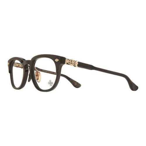 Chrome Hearts Оправы для очков, черные, унисекс