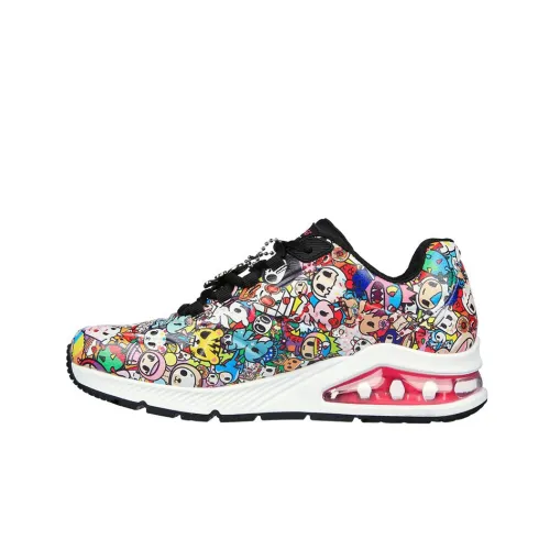 Skechers Повседневные Низкие Кеды Женские