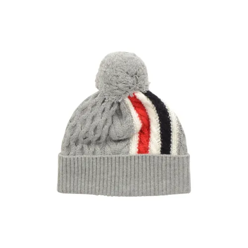 THOM BROWNE Шерстяные шапки Серый Мужской