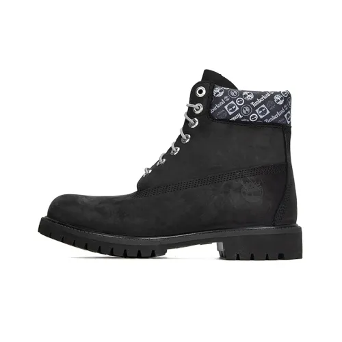 Timberland Crew Martin Boot Black Blue