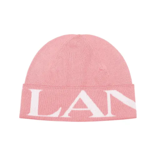 Lanvin Вязаные Шапки Розовый Унисекс