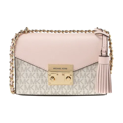 Michael Kors Розовые Сумки Кросс-боди Женские