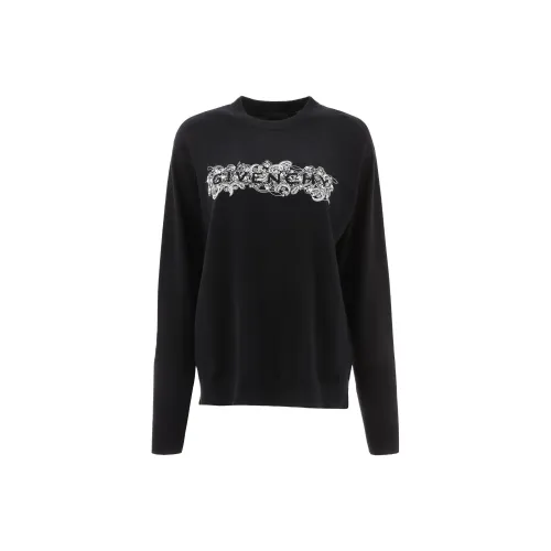 Givenchy FW22 Свитер Женский Черный