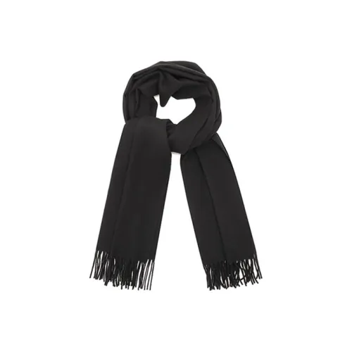 Moncler Wool Knit Шарфы Черный Женские