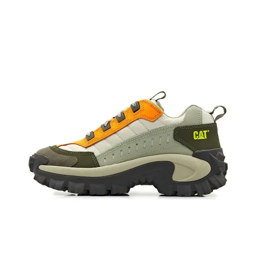 CAT Intruder Collection Repowered Low Top Повседневная обувь Unisex Light Khaki