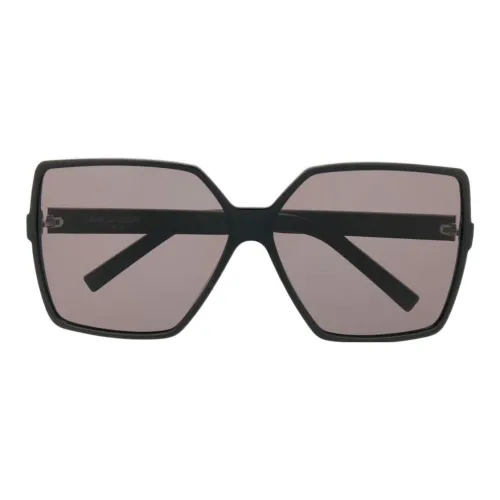 SAINT LAURENT Солнцезащитные очки Черные Унисекс