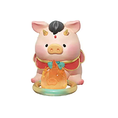 52TOYS LULU Pig Консервы Поросенок Master The Journey to The West Collection Слепые коробки Целая коробка 8 шт
