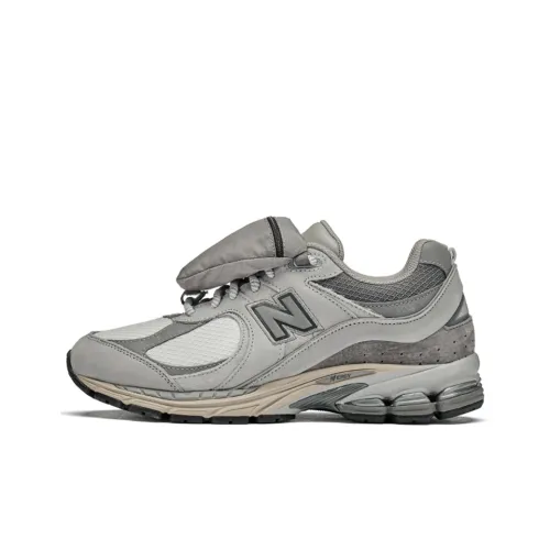 New Balance NB 2002R Low Топ Повседневные Беговые Кроссовки Унисекс Серый