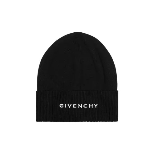 Givenchy Вязаные Шапки Черного Цвета Женские