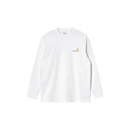 Carhartt WIP FW24 Белый Мужской T-Рубашки