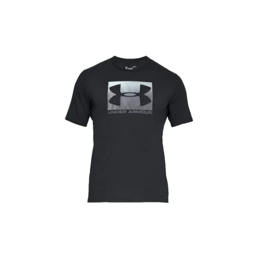 Under Armour T-Shirt Мужской Черный