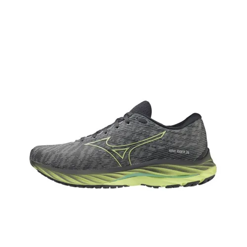 Кроссовки для бега Mizuno Wave Rider 26, низкий топ, мужские