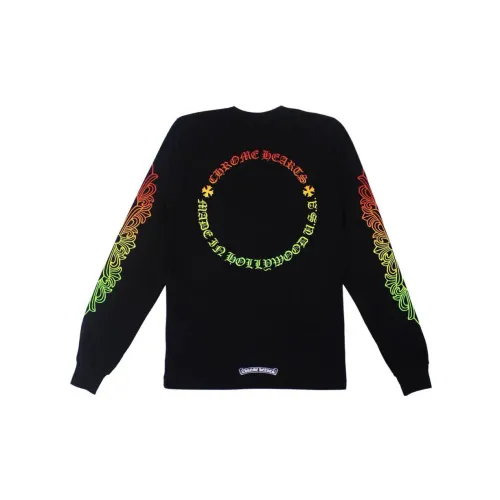 Chrome Hearts Черная Унисекс Футболка