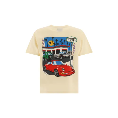 Gallery Dept. SS22 T-Shirt Мужской Желтый