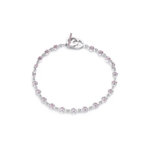 GUCCI 18К Белое золото Браслеты Женские Розовый