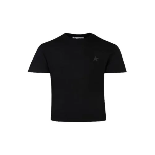 Golden Goose Мужские черные T-рубашки