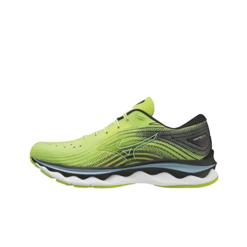Кроссовки для бега Mizuno Wave Sky 6, низкий топ, мужские