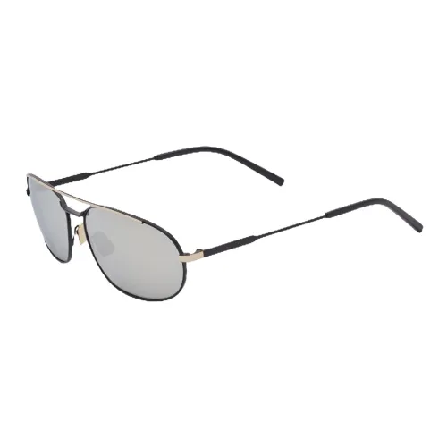 SAINT LAURENT Солнцезащитные очки Светло-золотой Унисекс