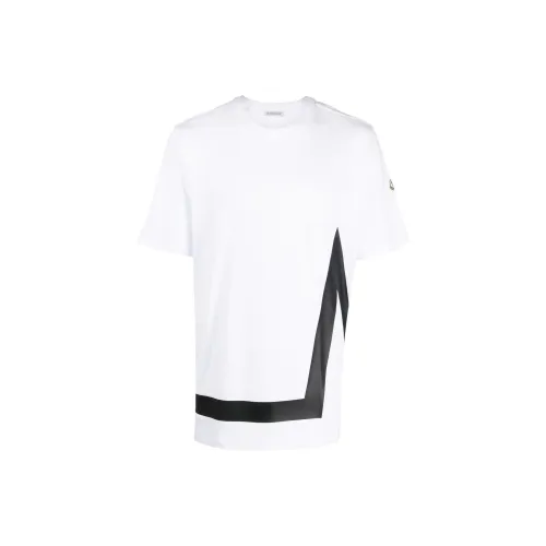 MONCLER Белая Мужская T-рубашка