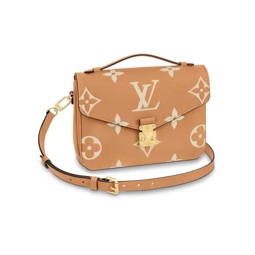 LOUIS VUITTON Сумка через плечо из коровьей кожи сумка сумка через плечо обычная женская желтая