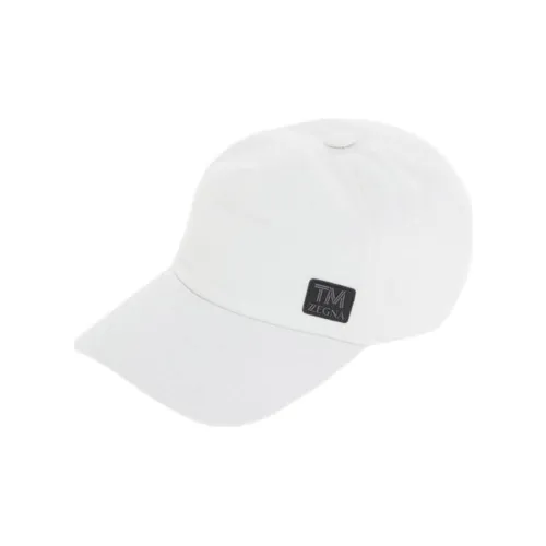 Ermenegildo Zegna Хлопок Кепки Белый Мужской