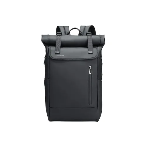 MARK RYDEN Oxford Backpack Men's Black