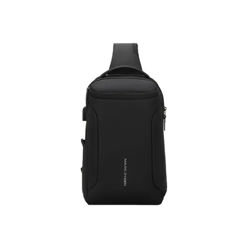 MARK RYDEN Оксфорд Сумка через плечо Сумка на плечо Сумка через плечо Обычная мужская элегантная черная