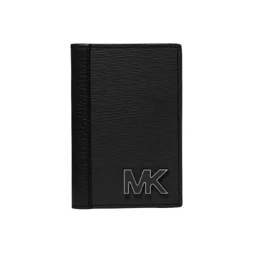 MICHAEL KORS Hudson Кожа Коровья кожа Средний Мужской Черный