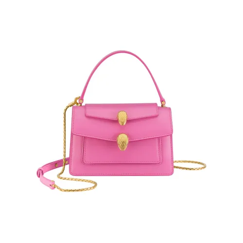 BVLGARI Сумка из коровьей кожи Маленькая Женская