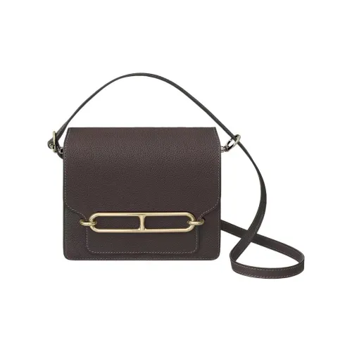 HERMES Roulis Седло Кожа Свиной нос Обычный Женские