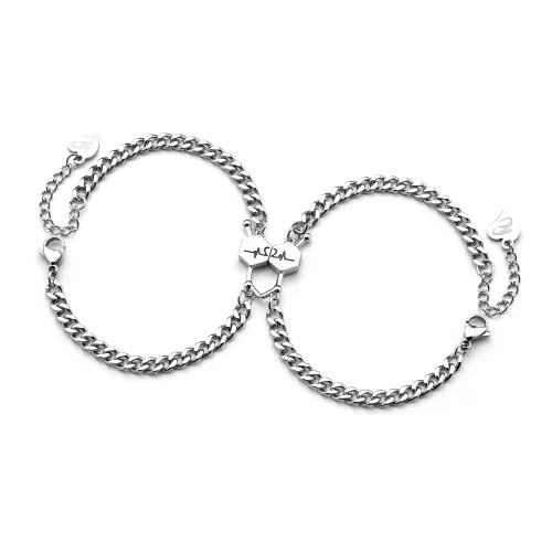 ENFANTIN Браслеты из титанового стального сплава Унисекс