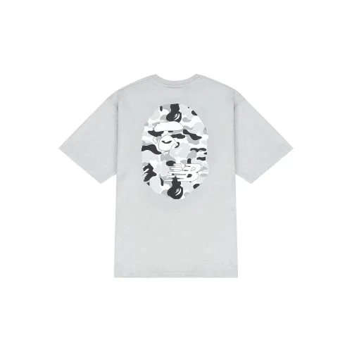 New Balance New Balance x BAPE Серый Унисекс Футболка