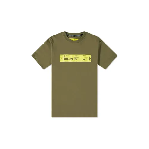 Nike ISPA Зеленый Мужской T-Shirt