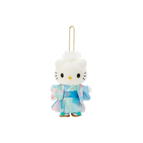 Sanrio Characters Rainbow Paradise Daniel Куклы Plush Pendant 9 см Высота