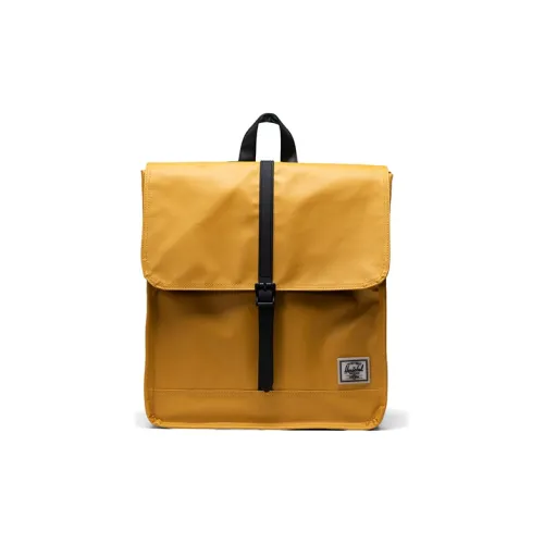 Herschel ПУ (полиуретан) Коммутирование Рюкзак Средний Унисекс Урожай Золотой