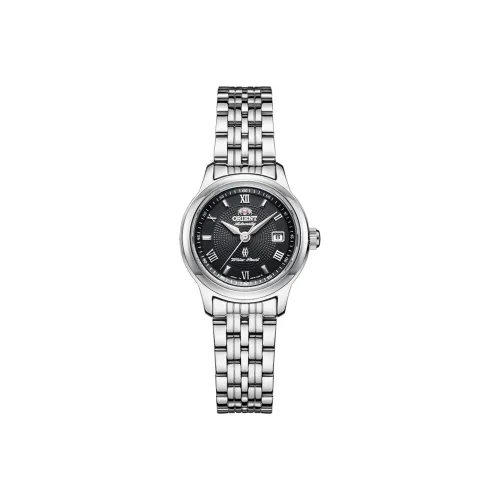ORIENT Автоматический Механический Movement Женские Часы 27 мм Черные