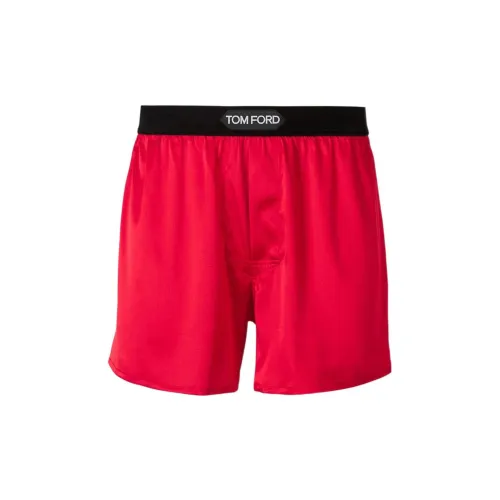 TOM FORD 1 Pack Red Men's Boxers