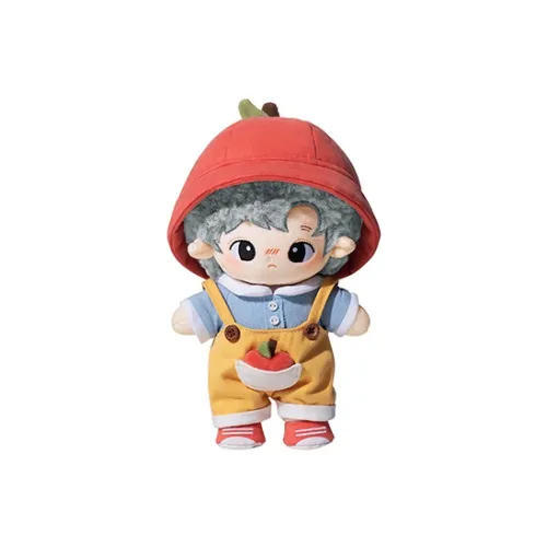 POP MART HACIPUPU Preschool Collection хлопковая кукла Пожалуйста Ешь яблоко куклы 22 см