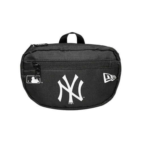 New Era Mlb Base Logo Коллаборация Полиэстер Бананка Стандартный Унисекс Черный